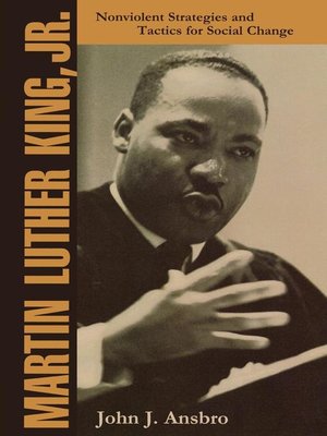 cover image of Martin Luther King, Jr.